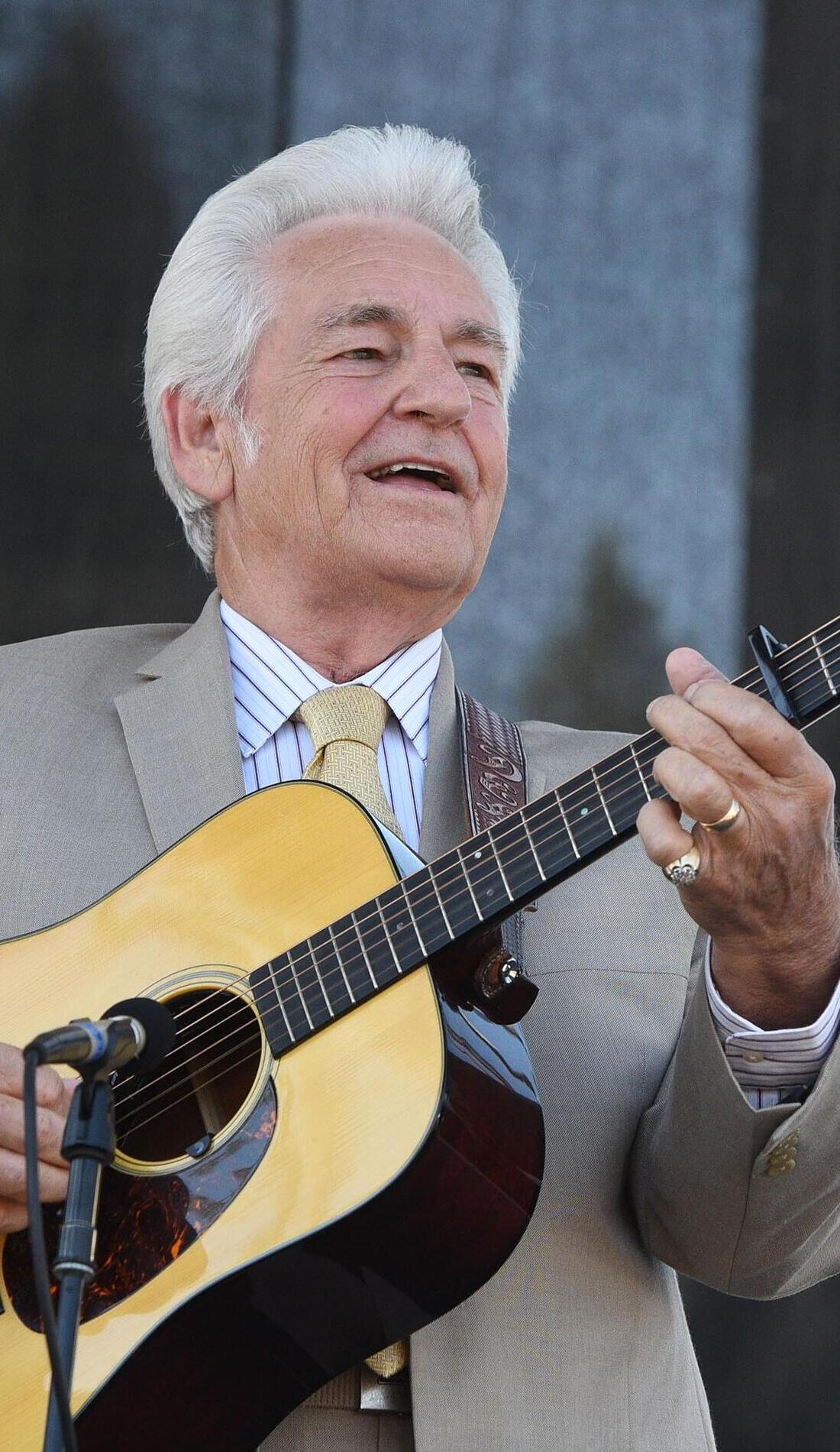 A Del McCoury live event