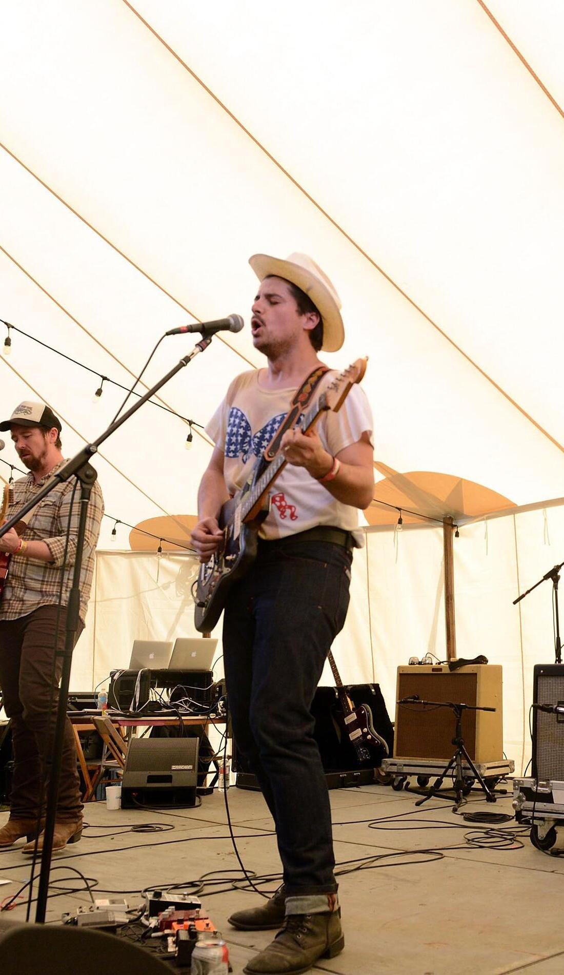 A Delta Spirit live event