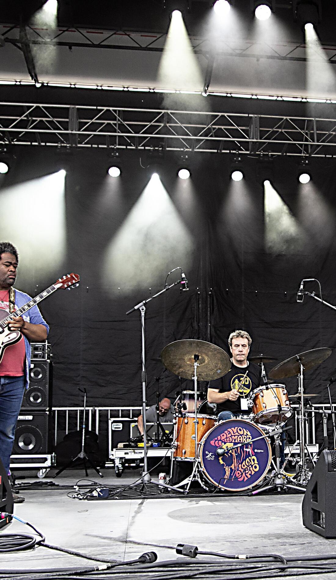 A Delvon Lamarr Organ Trio live event