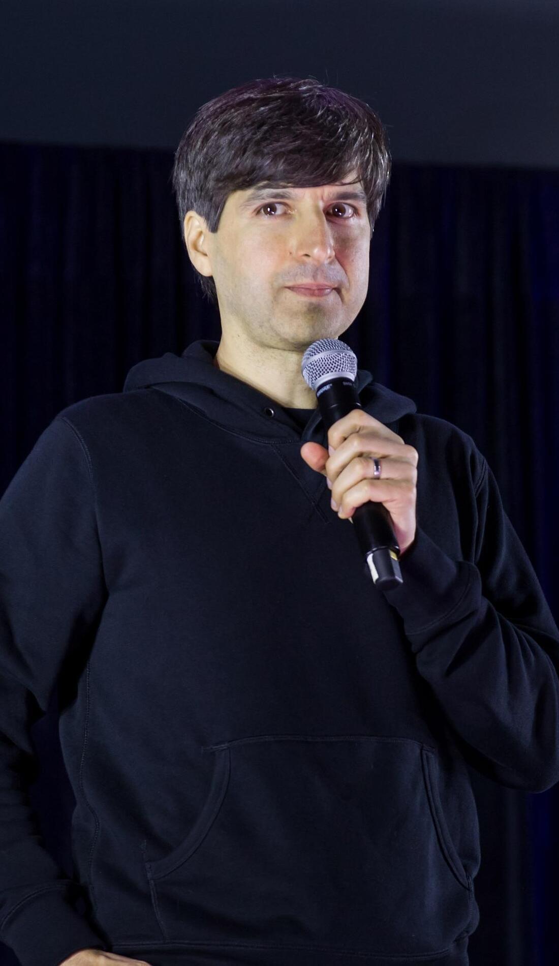 A Demetri Martin live event