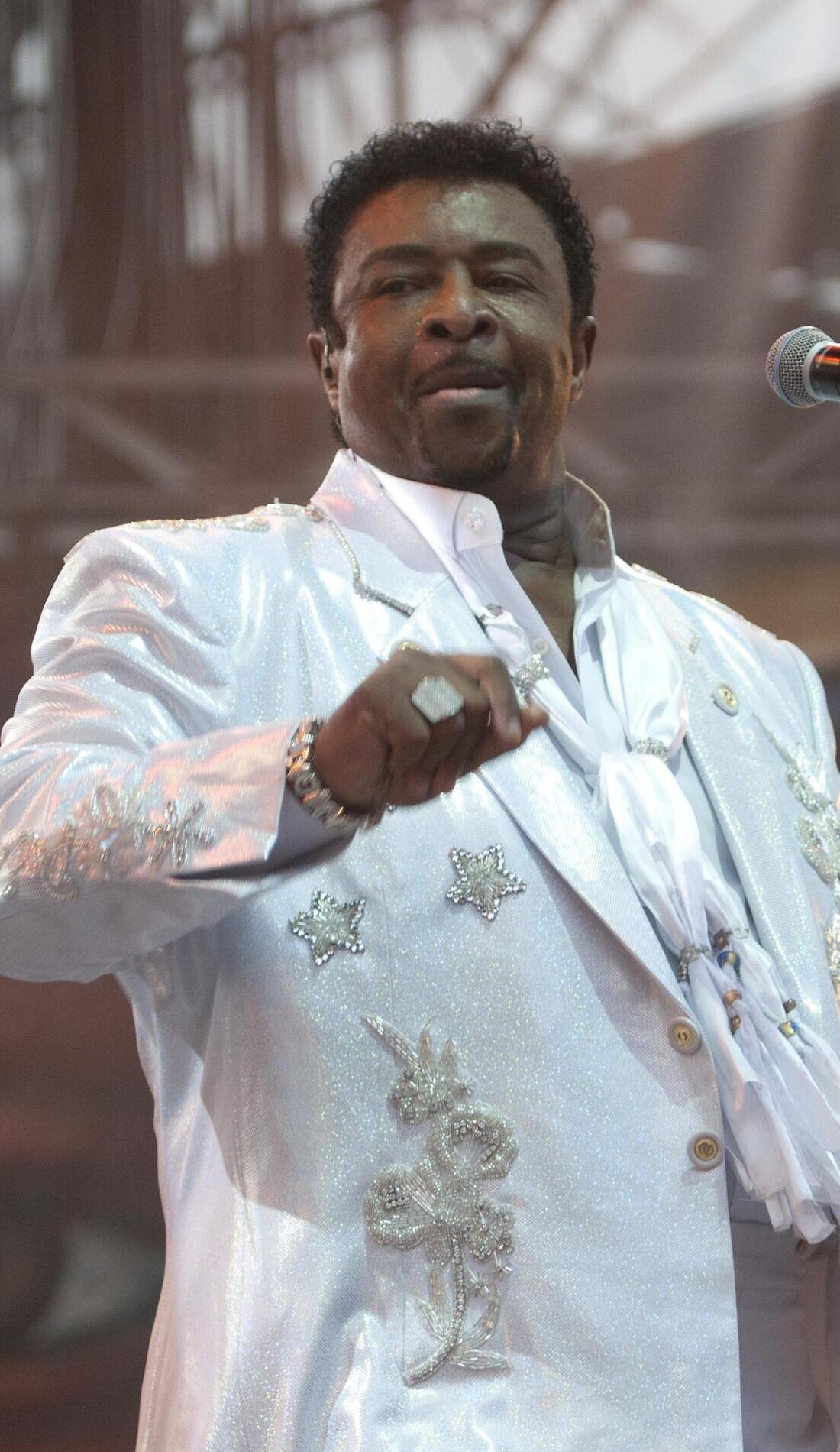 A Dennis Edwards live event