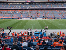 Indianapolis Colts at Denver Broncos at Empower Field at Mile High in Denver, CO