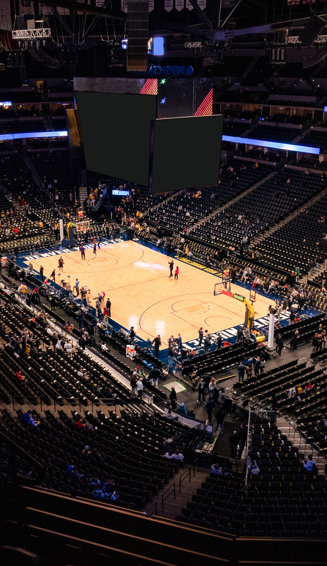 A Denver Nuggets live event