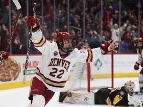 Lindenwood Lions at Denver Pioneers Mens Hockey