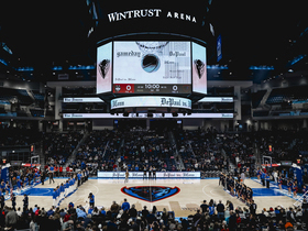 Mercyhurst Lakers at DePaul Blue Demons Womens Basketball