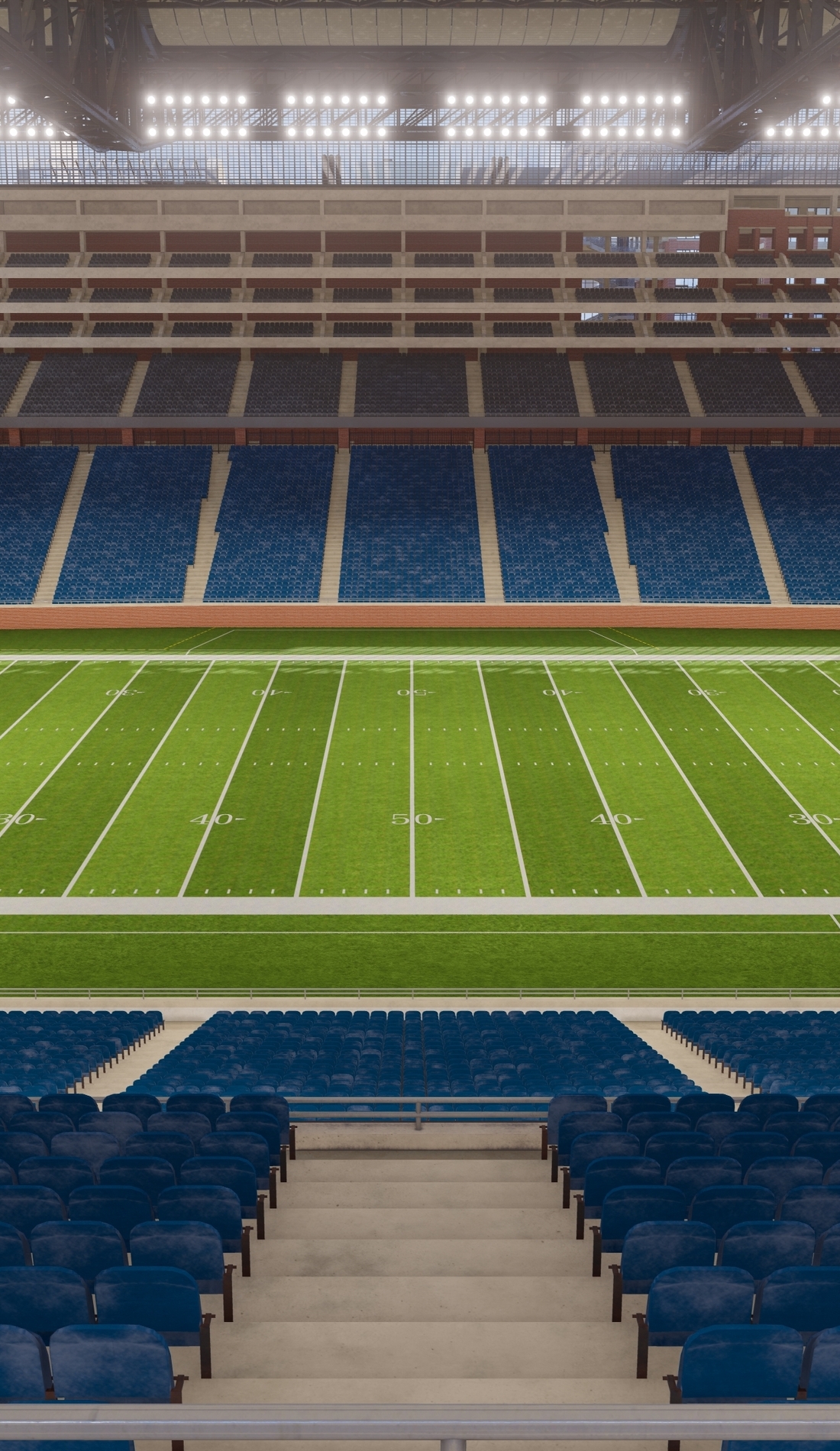 A Detroit Lions live event