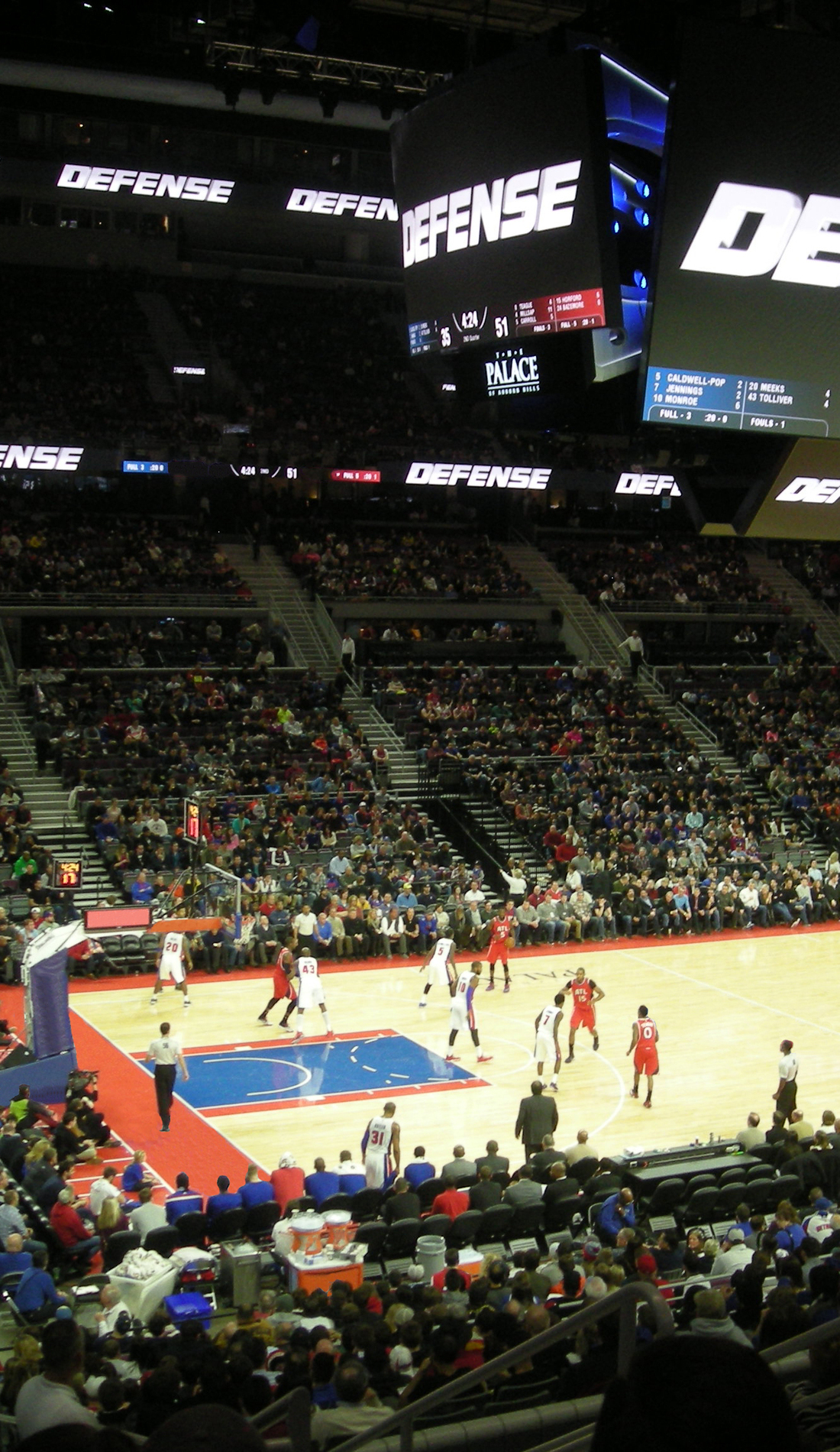 A Detroit Pistons live event
