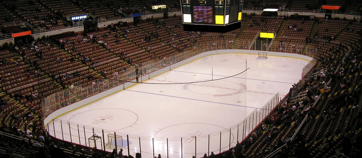 Detroit Red Wings Virtual Seating Chart