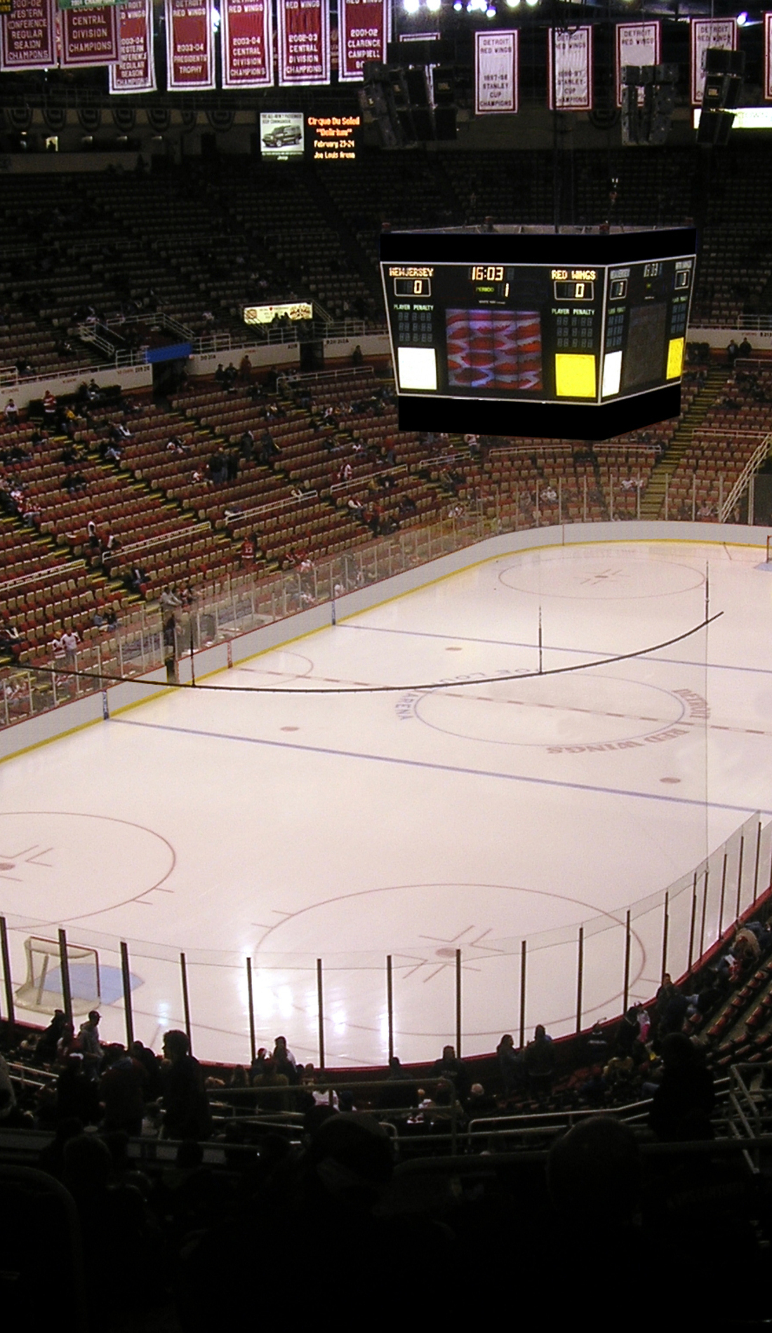 A Detroit Red Wings live event
