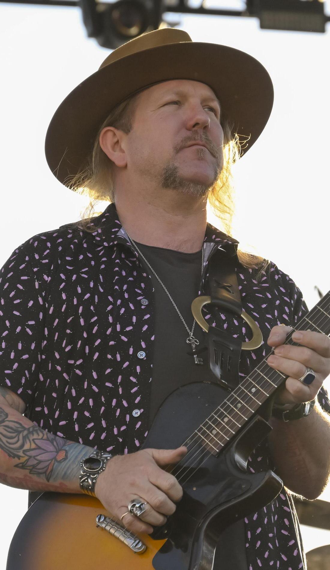 A Devon Allman Band live event