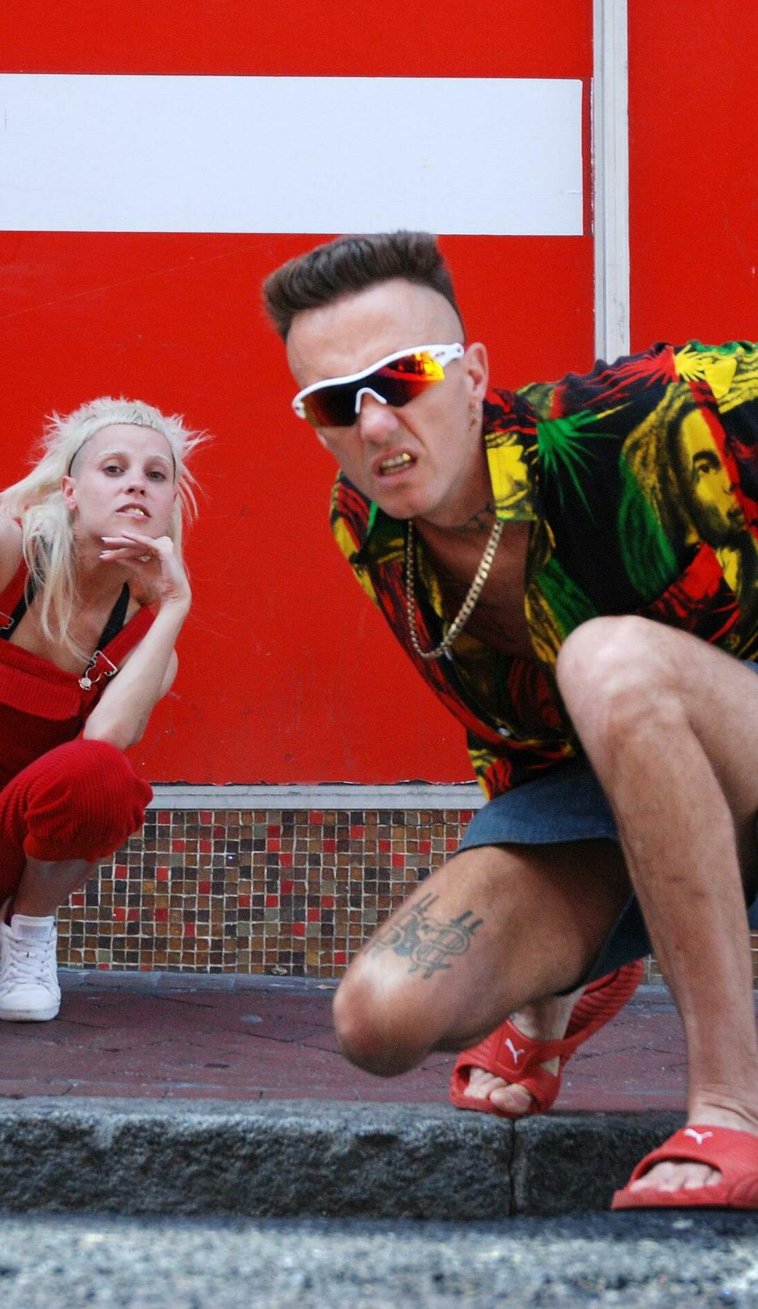 A Die Antwoord live event