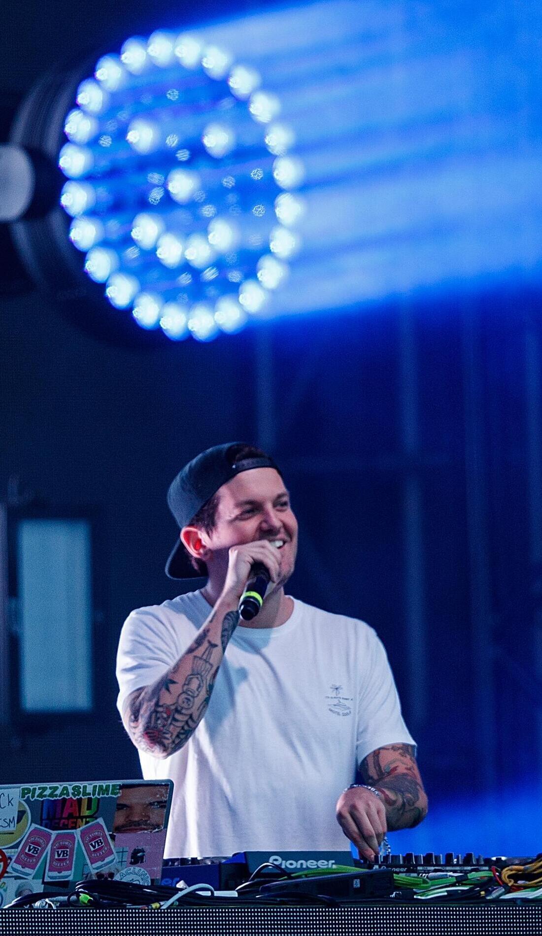 A Dillon Francis live event