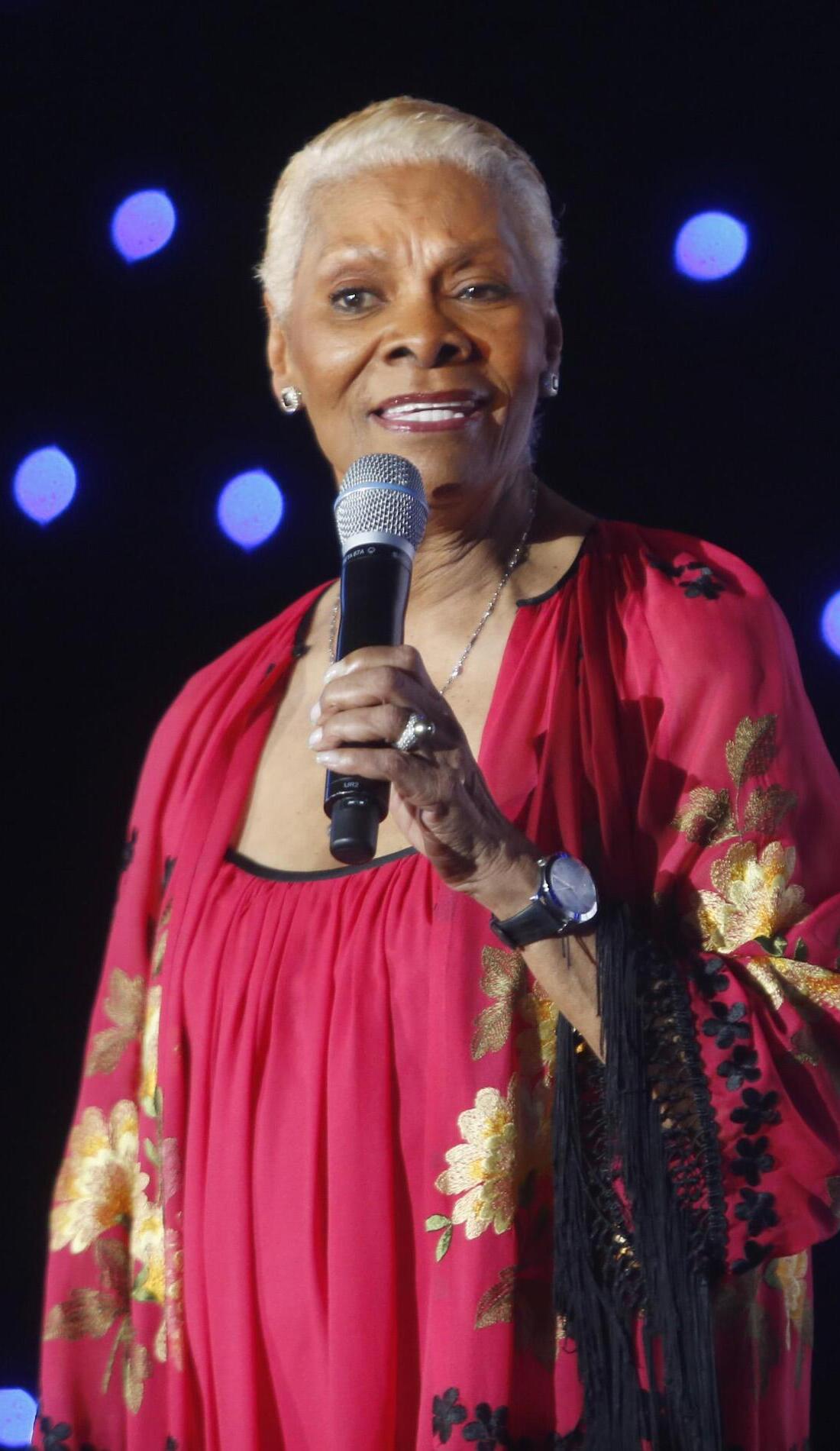 A Dionne Warwick live event