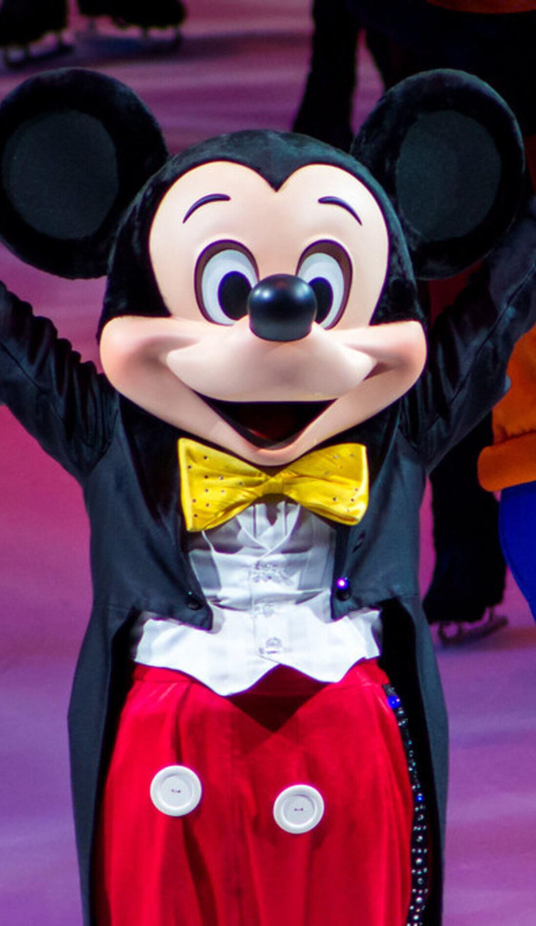A Disney on Ice live event