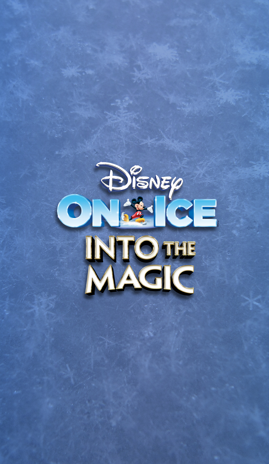 A Disney On Ice: Into the Magic live event