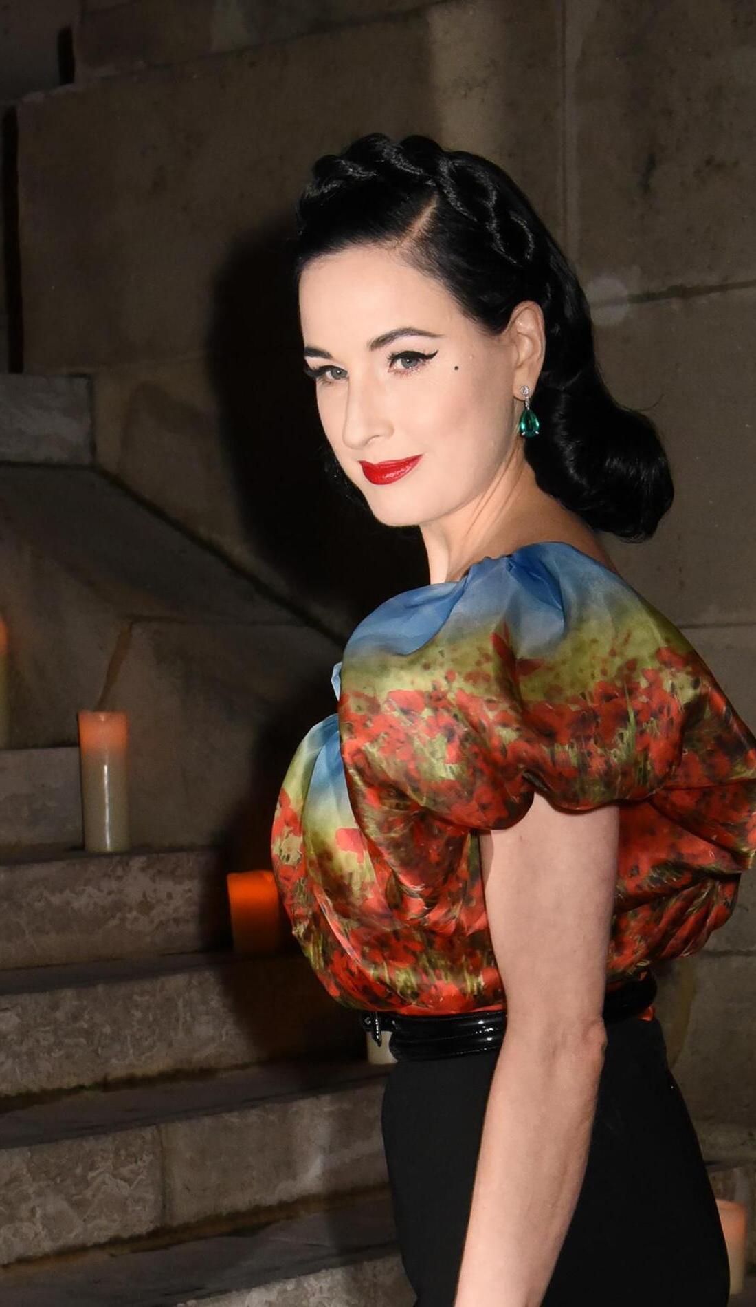 A Dita Von Teese live event