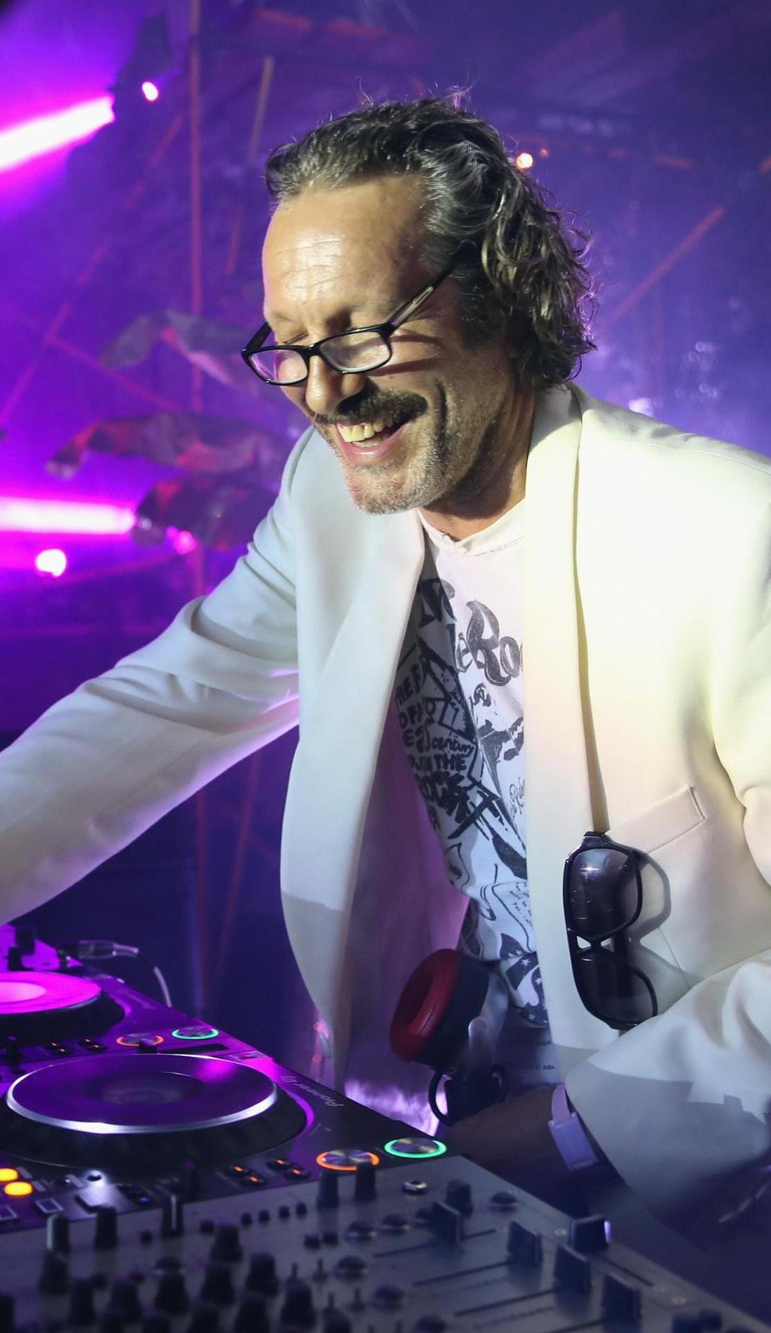 A DJ Harvey live event