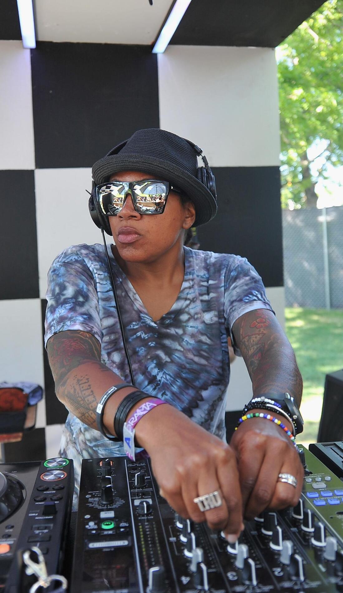 A DJ Heather live event