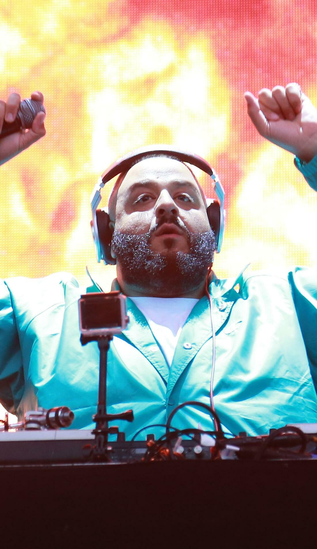A DJ Khaled live event