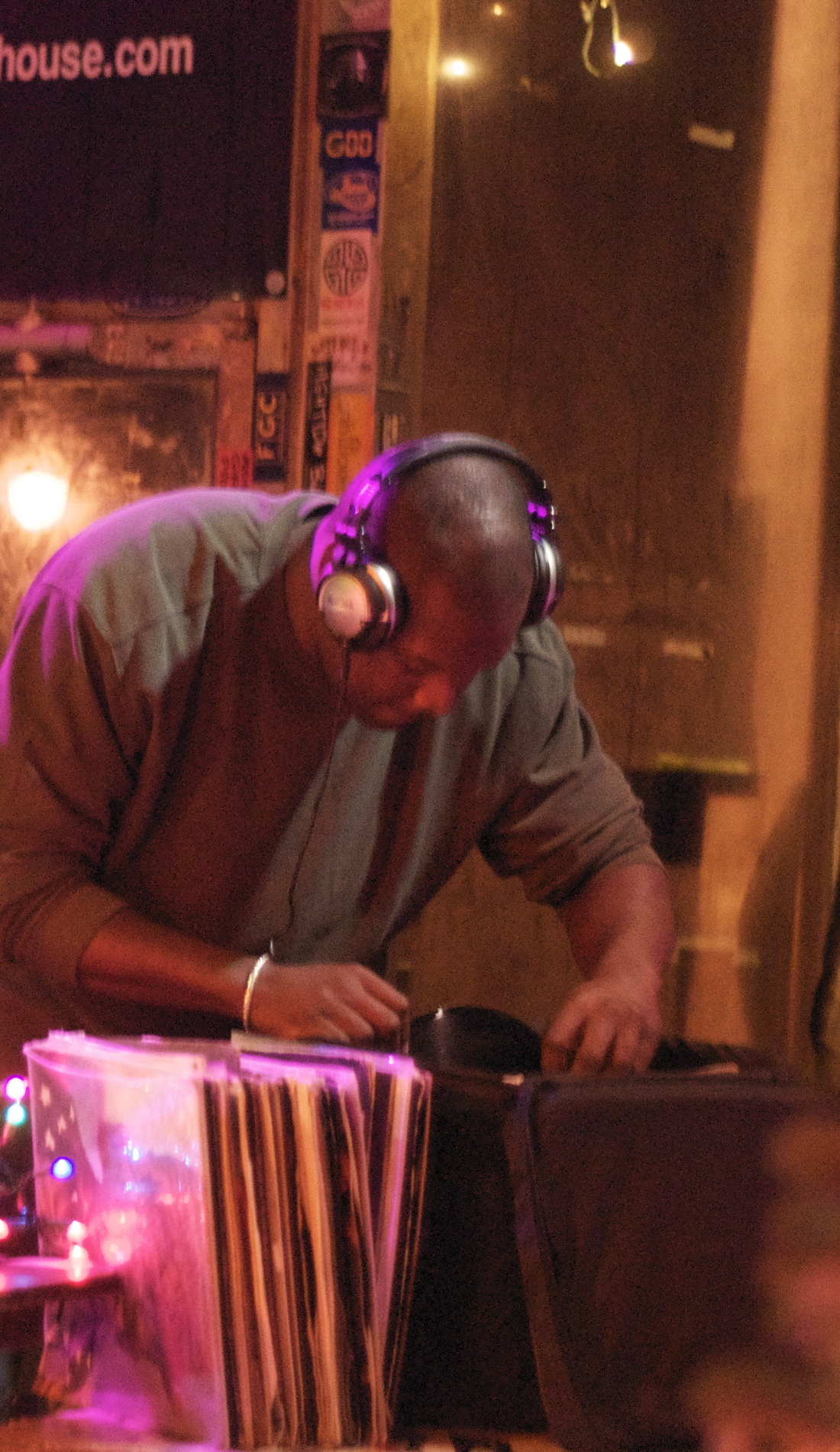 A DJ Logic live event