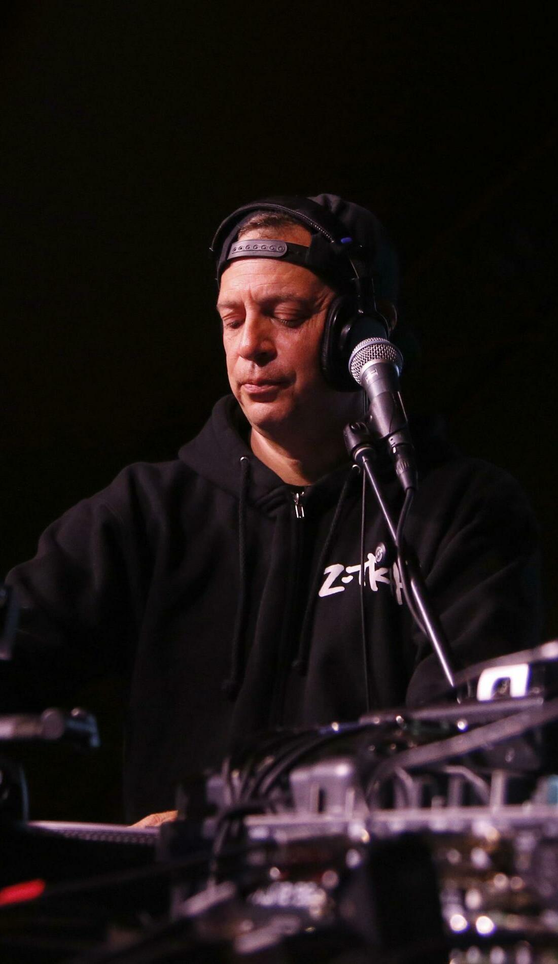 A DJ Z-Trip live event