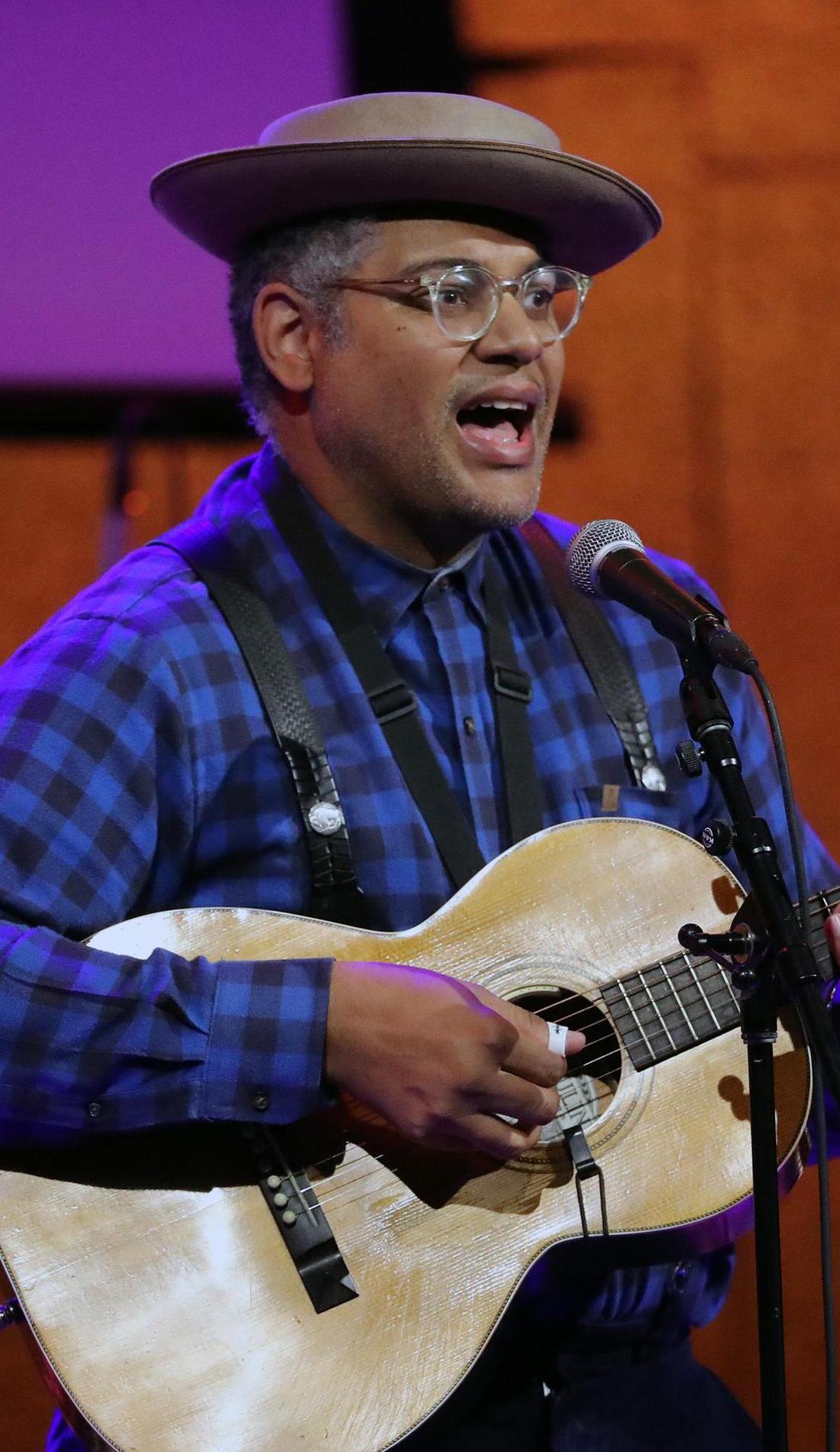 A Dom Flemons live event