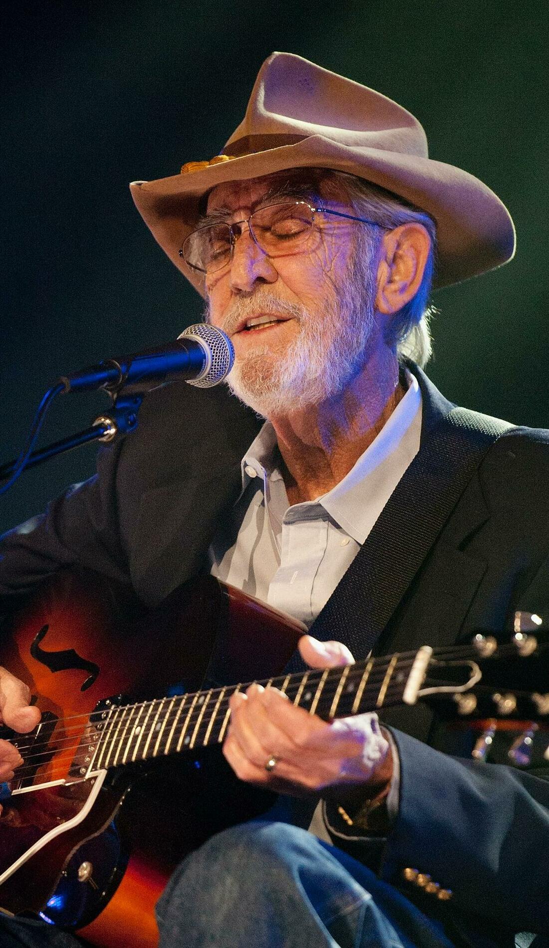 A Don Williams live event