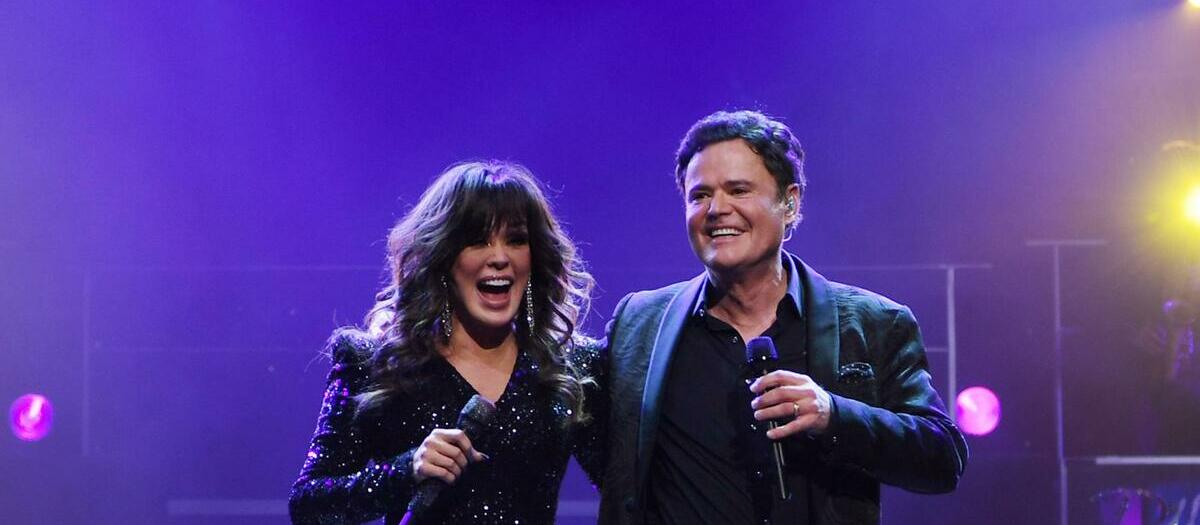 Donny & Marie Tickets