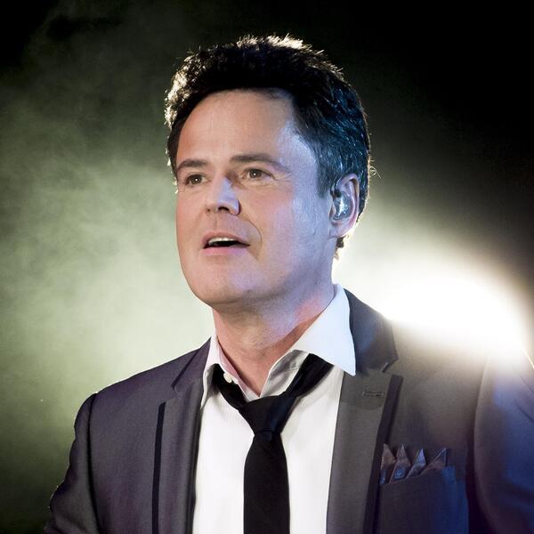 Donny Osmond Tickets Las Vegas (Harrahs Showroom at Harrahs Las Vegas