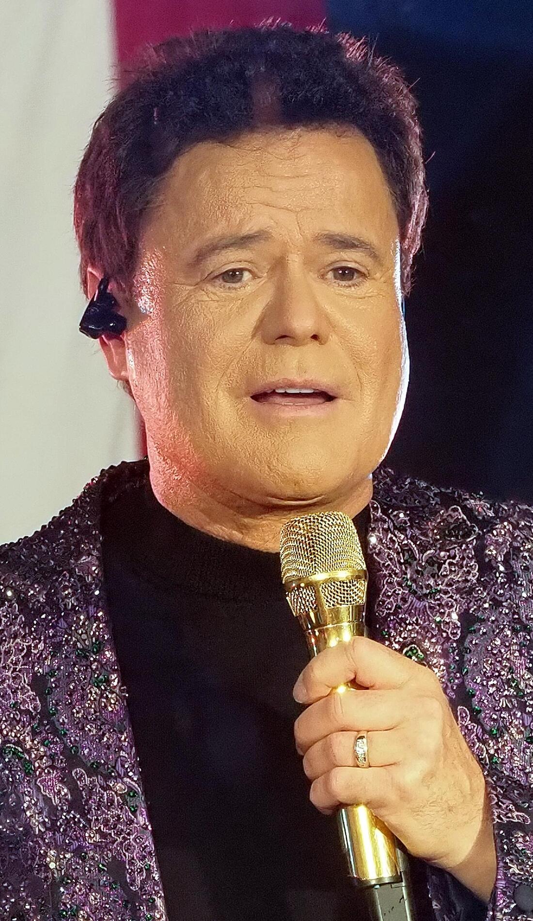 A Donny Osmond live event