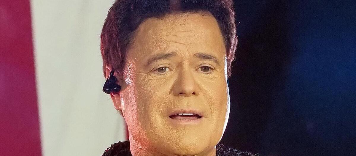Donny Osmond Tickets