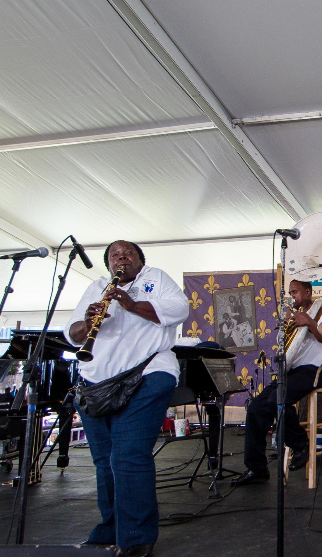 A Doreen's Jazz New Orleans live event