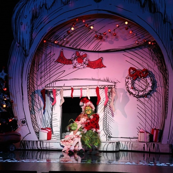 Dr. Seuss How the Grinch Stole Christmas Tickets Detroit (Fox Theatre