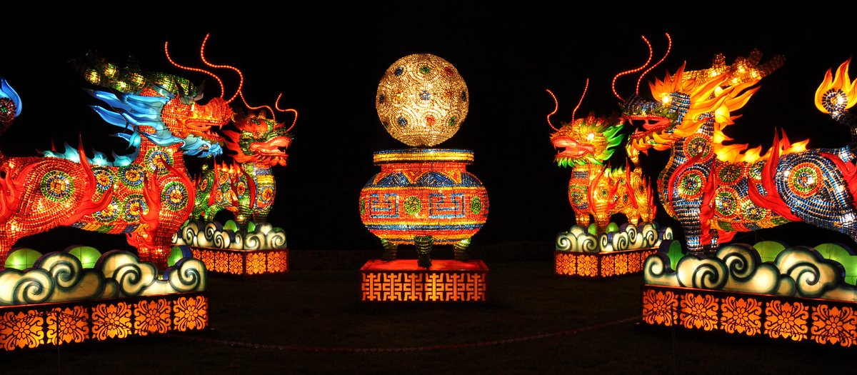Dragon Lights Festival Tickets