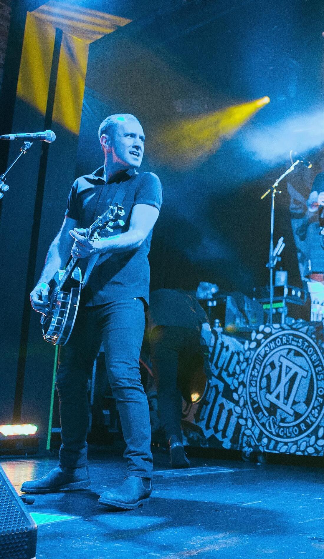 A Dropkick Murphys live event