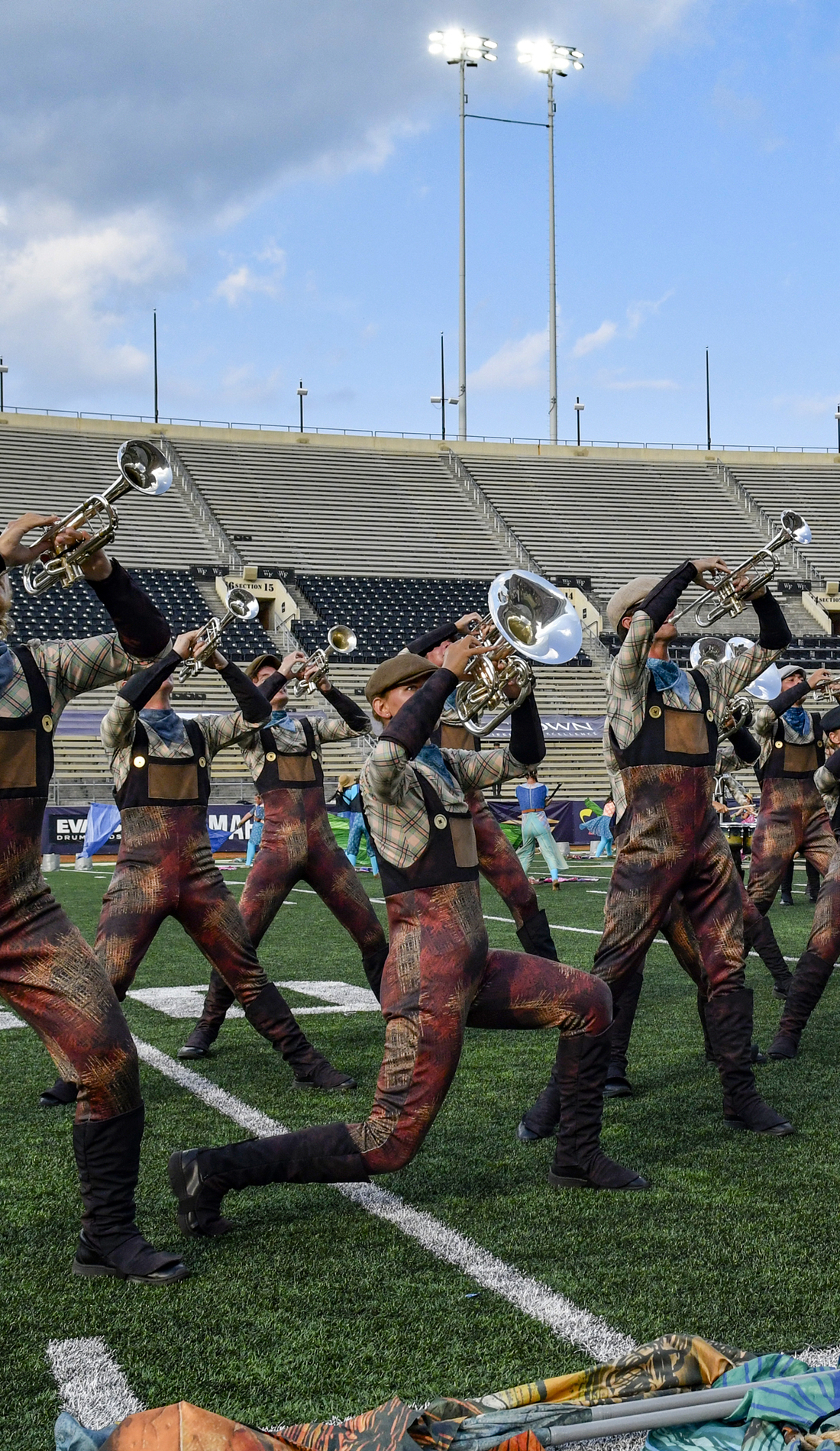 A Drum Corps International - DCI live event
