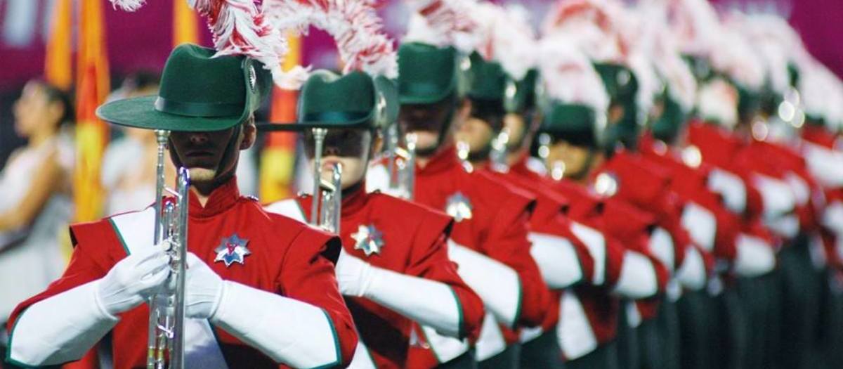 Drums Along The Rockies Tickets