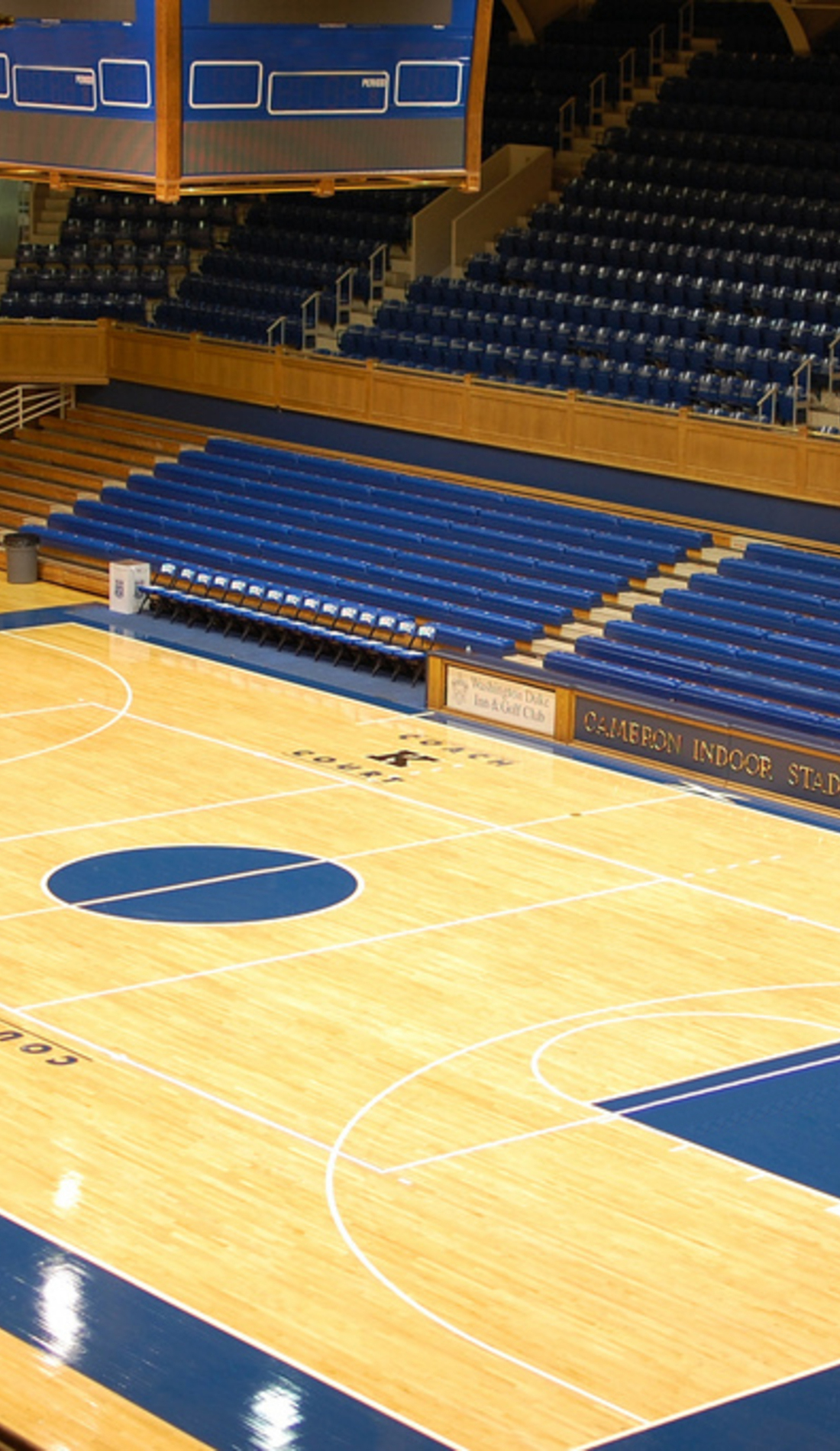 A Duke Blue Devils Basketball live event