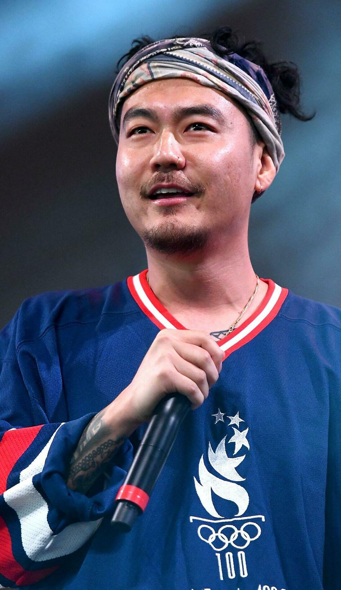 A Dumbfoundead live event