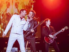 Duran Duran - Los Angeles, September 9/11/2022 at Hollywood Bowl ...