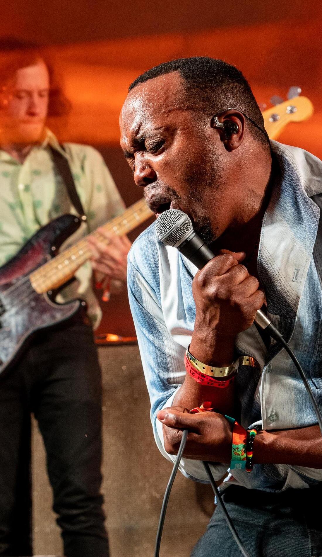 A Durand Jones & The Indications live event