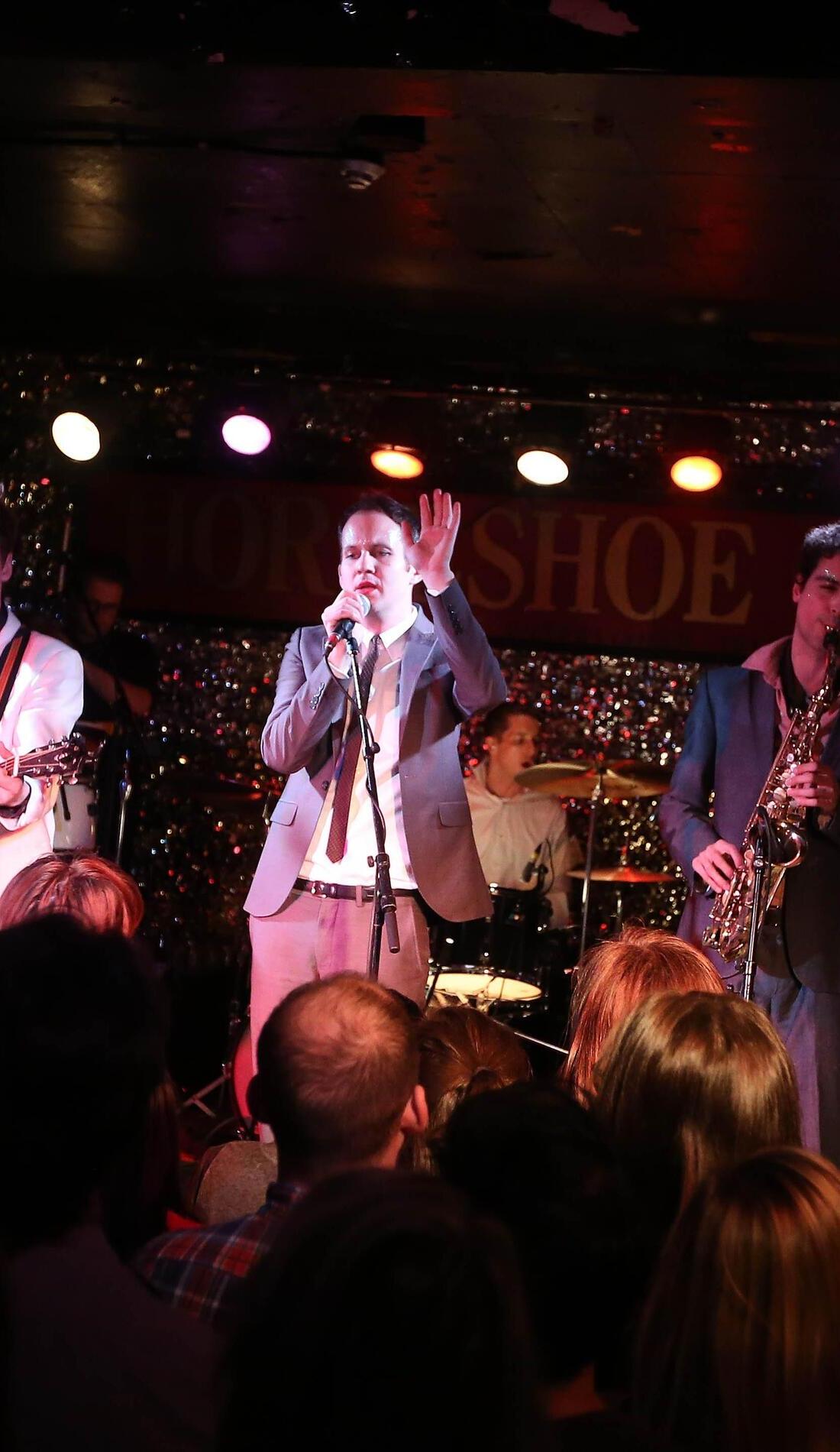 A Dwayne Gretzky live event