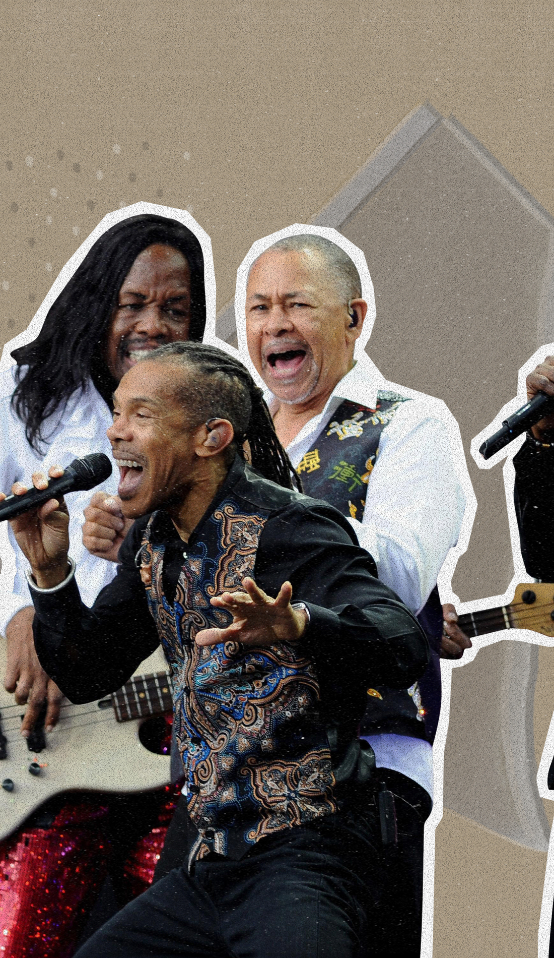A Earth, Wind & Fire live event