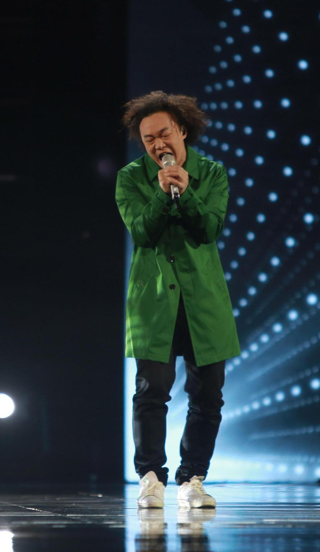 A Eason Chan live event