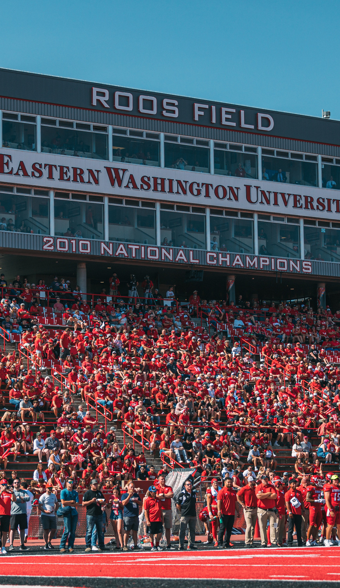 A Eastern Washington Eagles Football live event