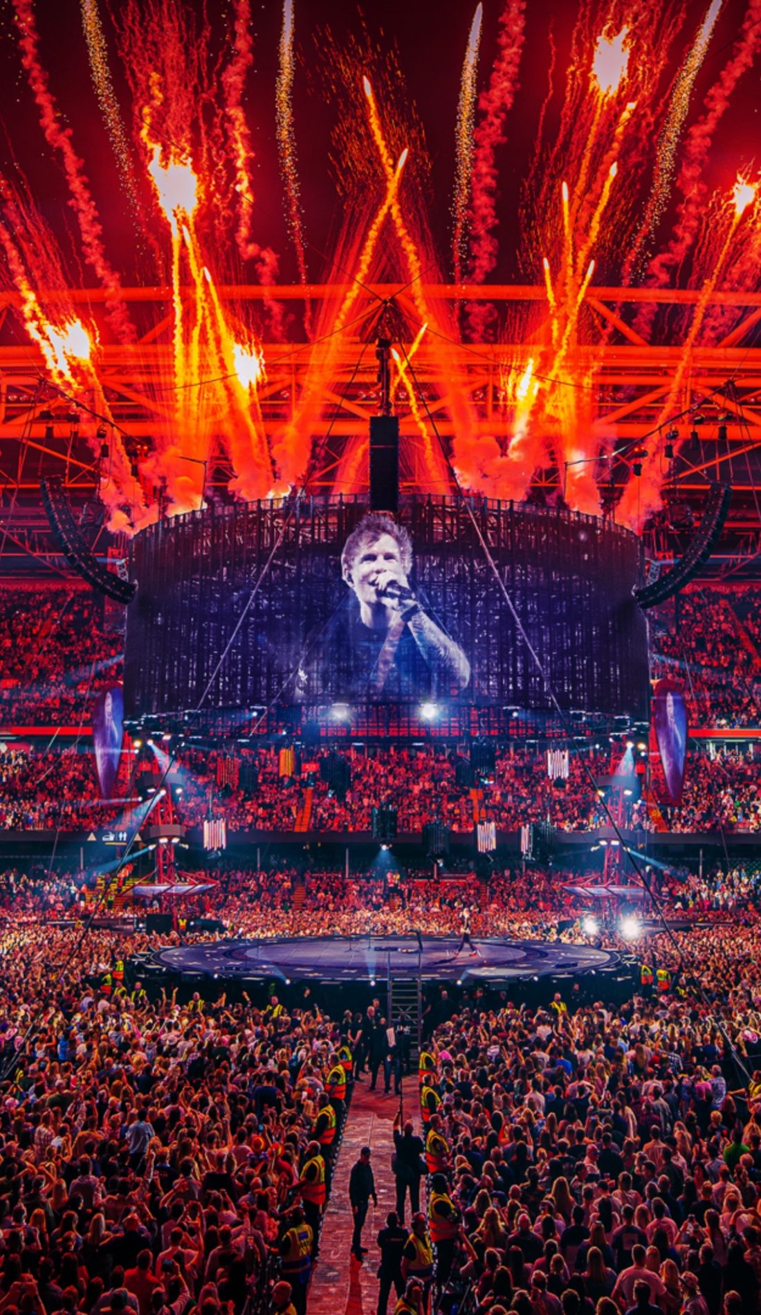 A Ed Sheeran live event