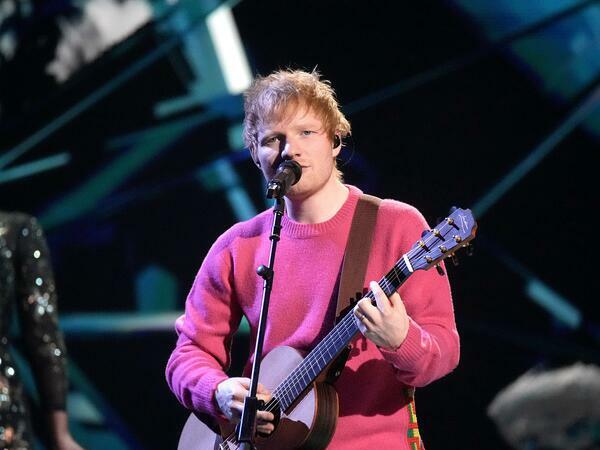 Ed Sheeran plays Las Vegas wedding witness before postponing concert, Kats, Entertainment