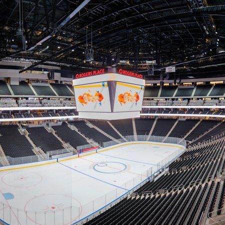 Rogers Place Seating Chart Map Seatgeek