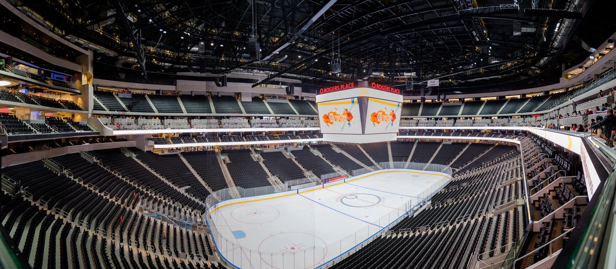 Rogers Place Seating Chart Seatgeek