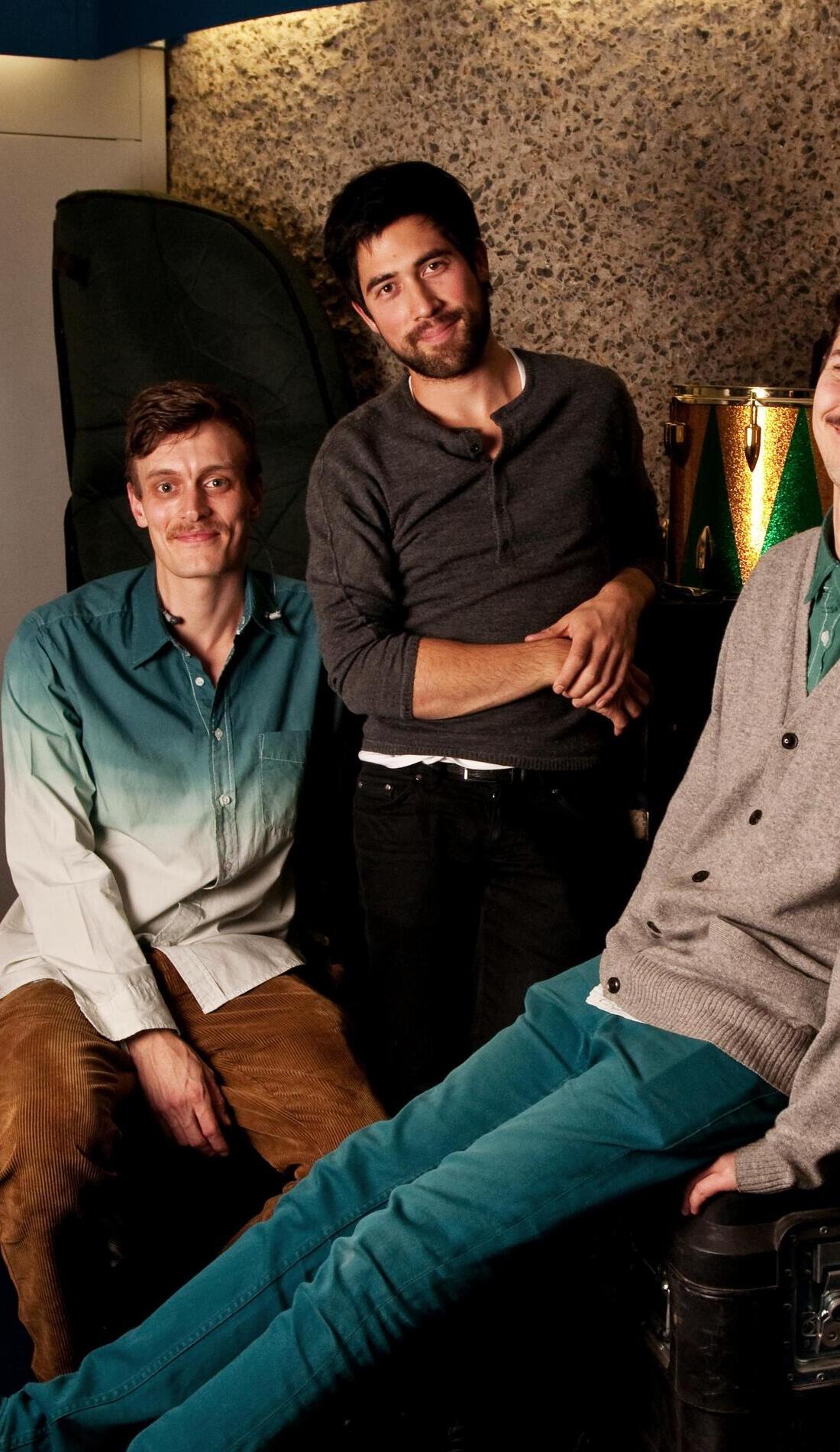 A Efterklang live event